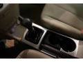 2007 Hyundai Elantra Beige Interior Transmission Photo