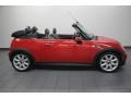 Chili Red - Cooper S Convertible Photo No. 7