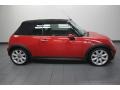 Chili Red - Cooper S Convertible Photo No. 8
