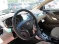 2013 Indigo Night Hyundai Elantra Limited  photo #8