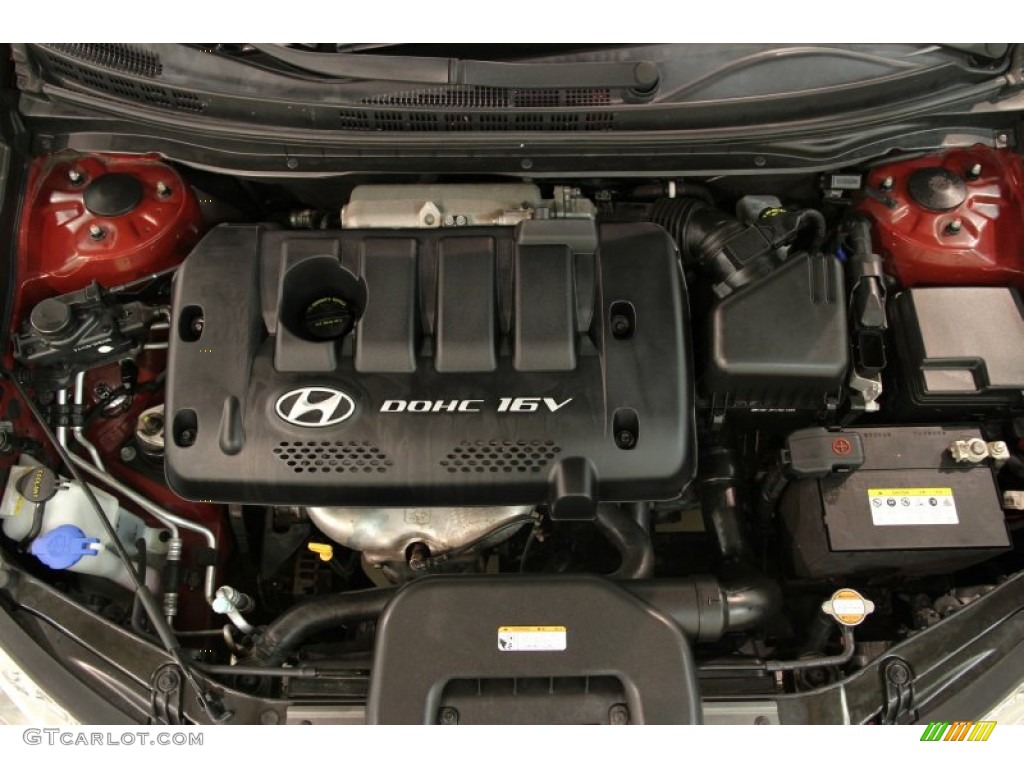2007 Hyundai Elantra GLS Sedan Engine Photos