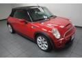 Chili Red - Cooper S Convertible Photo No. 10