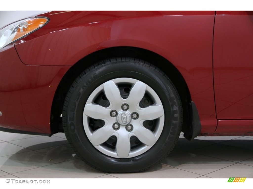 2007 Hyundai Elantra GLS Sedan Wheel Photos