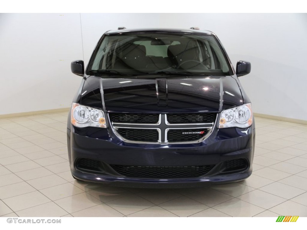 2013 Grand Caravan SXT - True Blue Pearl / Black/Light Graystone photo #2