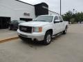 Summit White - Sierra 1500 SLT Crew Cab Photo No. 2