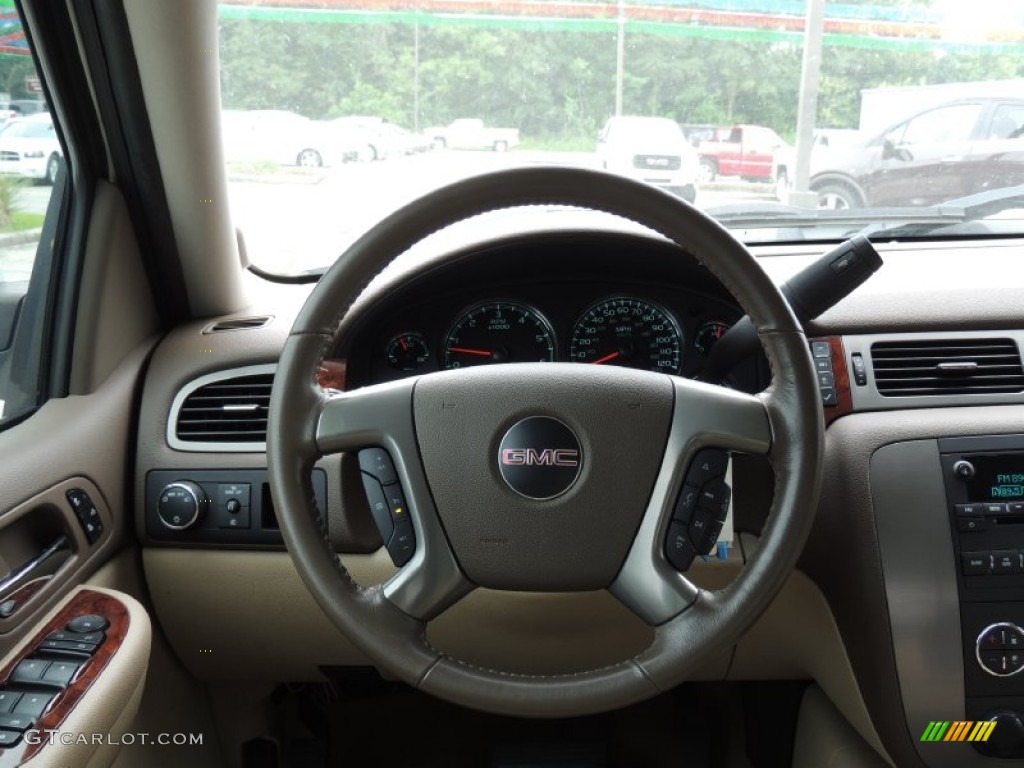 2009 GMC Sierra 1500 SLT Crew Cab Steering Wheel Photos