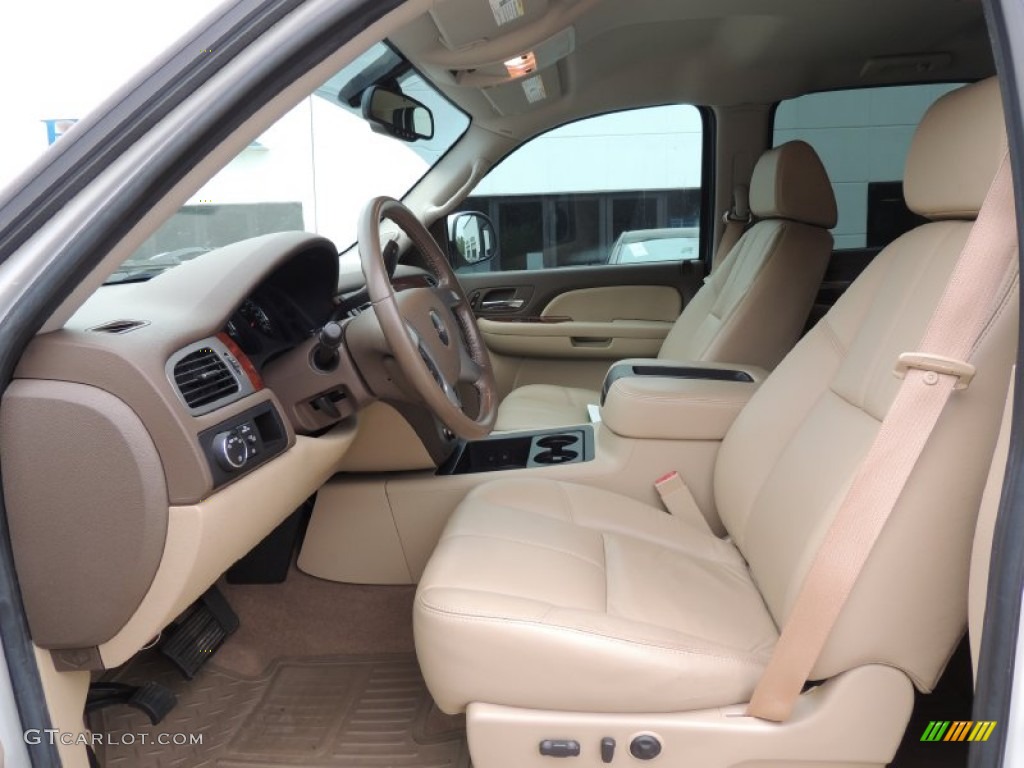 2009 GMC Sierra 1500 SLT Crew Cab Front Seat Photo #84664856