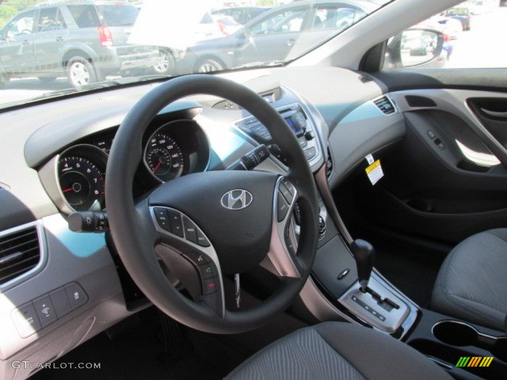 2013 Elantra GLS - Silver / Gray photo #6