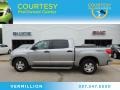 Silver Sky Metallic 2007 Toyota Tundra SR5 CrewMax