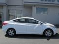 Shimmering White - Elantra GLS Photo No. 2