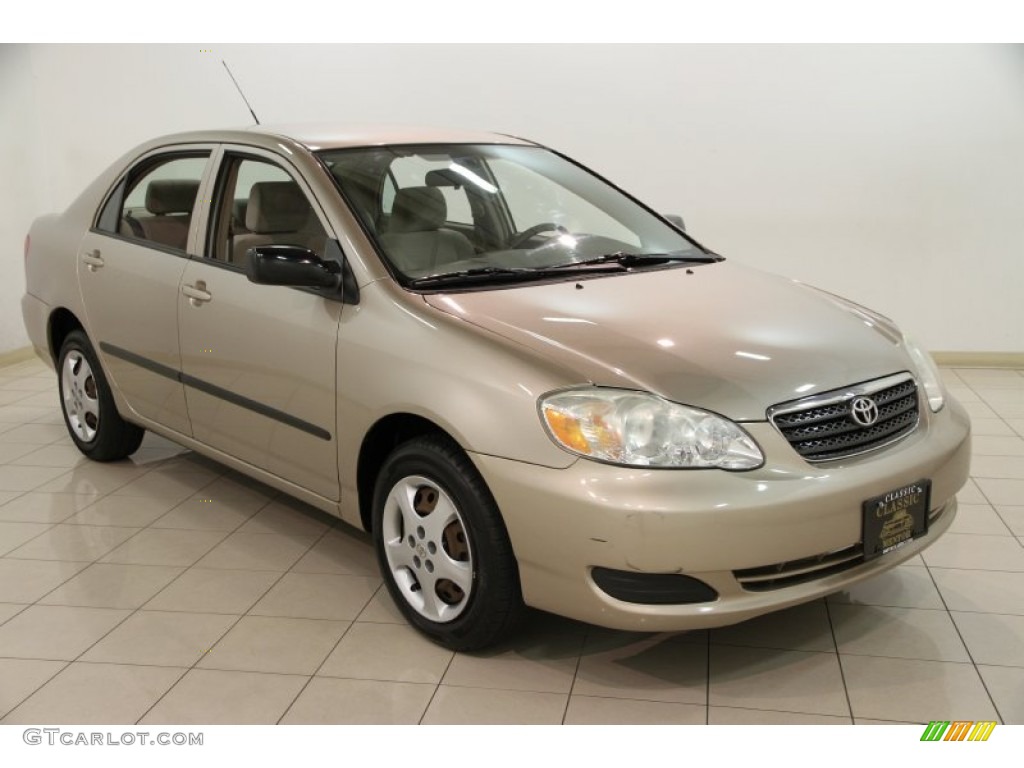 2006 Corolla CE - Desert Sand Mica / Beige photo #1