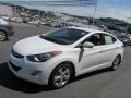 Shimmering White - Elantra GLS Photo No. 4