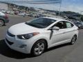 2013 Shimmering White Hyundai Elantra GLS  photo #4