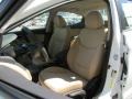 2013 Shimmering White Hyundai Elantra GLS  photo #7