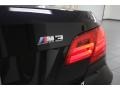 2011 Carbon Black Metallic BMW M3 Convertible  photo #41