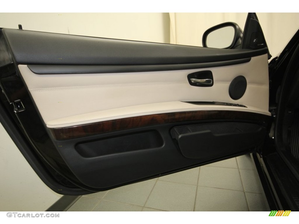 2011 3 Series 335i Convertible - Jet Black / Cream Beige photo #15