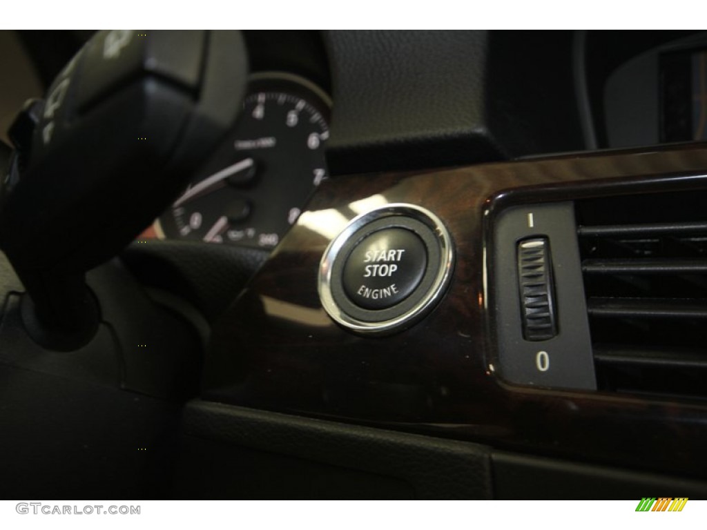 2011 3 Series 335i Convertible - Jet Black / Cream Beige photo #27