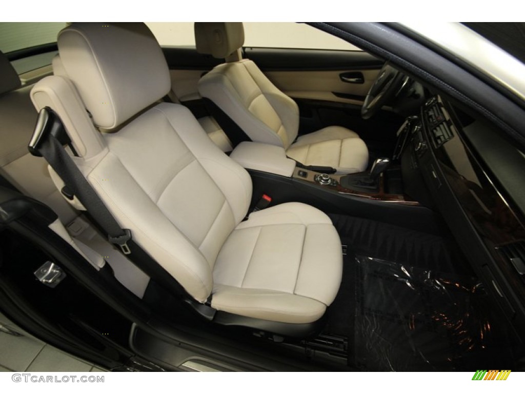 2011 3 Series 335i Convertible - Jet Black / Cream Beige photo #38