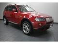 2008 Crimson Red BMW X3 3.0si #84617948