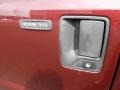 2009 Royal Red Metallic Ford F250 Super Duty Lariat Crew Cab 4x4  photo #6