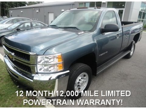 2007 Chevrolet Silverado 2500HD LS Regular Cab 4x4 Data, Info and Specs