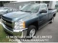 Blue Granite Metallic 2007 Chevrolet Silverado 2500HD LS Regular Cab 4x4