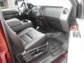 2009 Royal Red Metallic Ford F250 Super Duty Lariat Crew Cab 4x4  photo #33