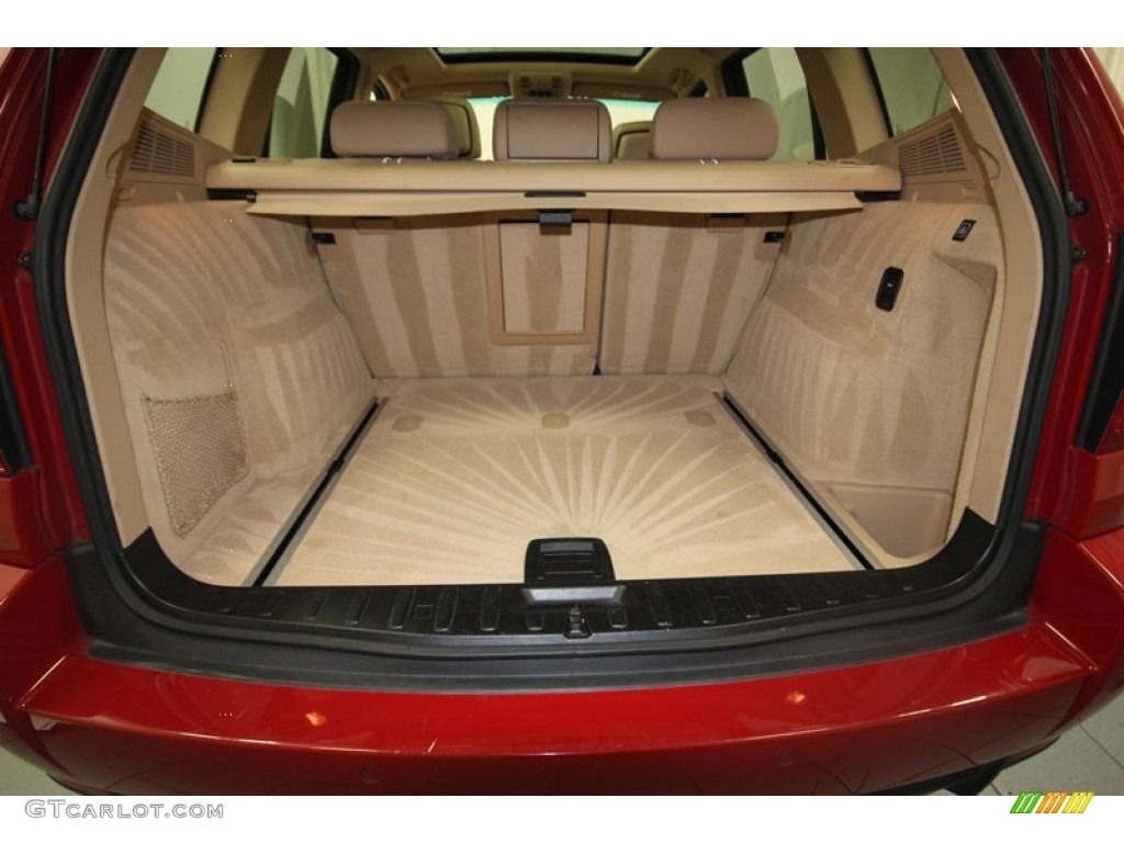 2008 X3 3.0si - Crimson Red / Sand Beige/Black Nevada Leather photo #33