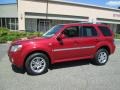 Vivid Red Metallic - Mariner V6 Premier 4WD Photo No. 1