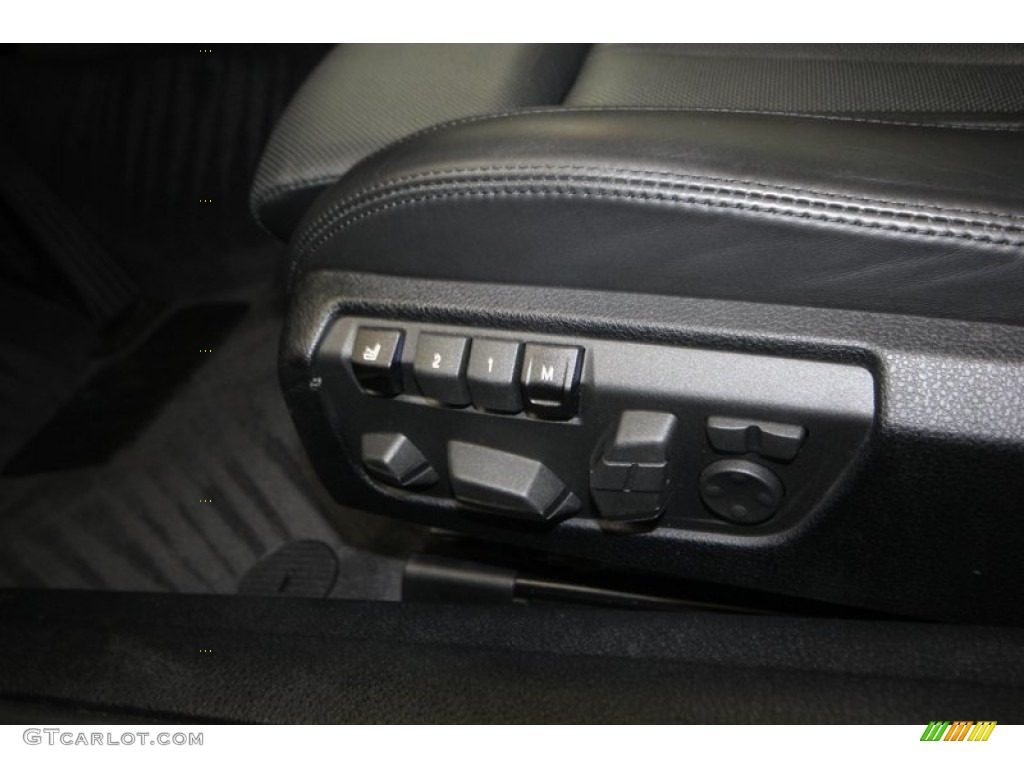 2012 6 Series 650i Coupe - Carbon Black Metallic / Black Nappa Leather photo #18