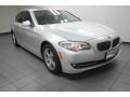 Titanium Silver Metallic 2011 BMW 5 Series 528i Sedan