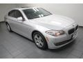 Titanium Silver Metallic - 5 Series 528i Sedan Photo No. 8