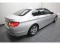 Titanium Silver Metallic - 5 Series 528i Sedan Photo No. 11