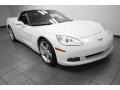 Arctic White 2005 Chevrolet Corvette Coupe Exterior