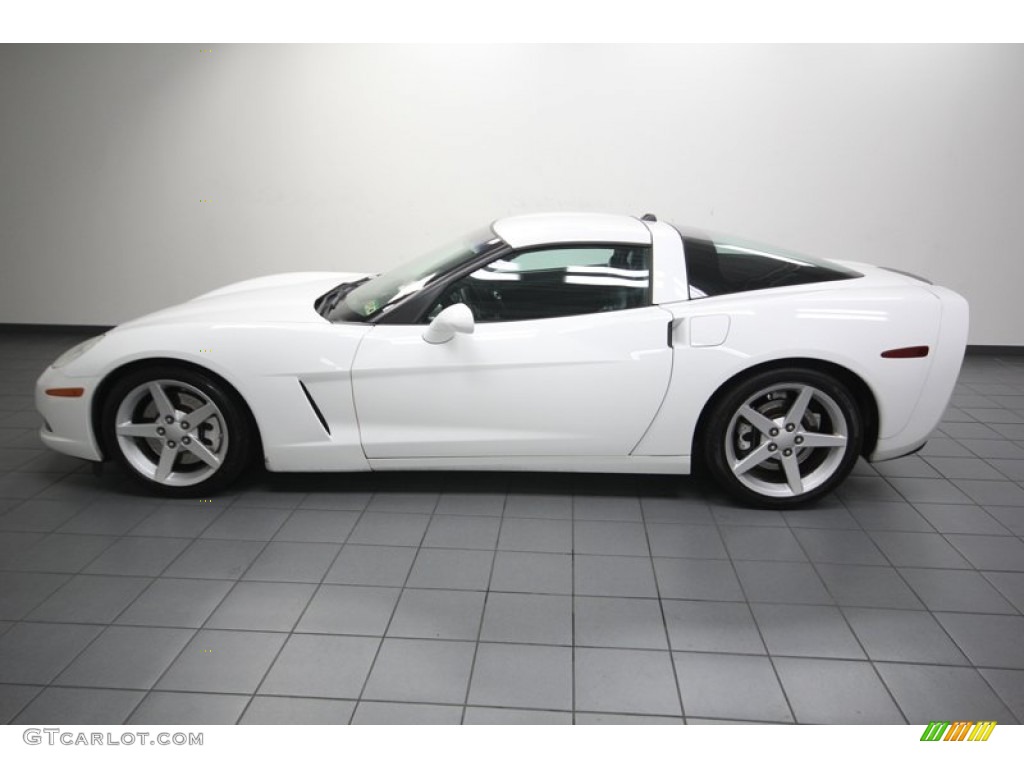 Arctic White 2005 Chevrolet Corvette Coupe Exterior Photo #84667946