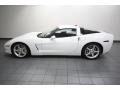 Arctic White 2005 Chevrolet Corvette Coupe Exterior