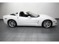 Arctic White 2005 Chevrolet Corvette Coupe Exterior