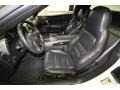 Ebony Front Seat Photo for 2005 Chevrolet Corvette #84667985