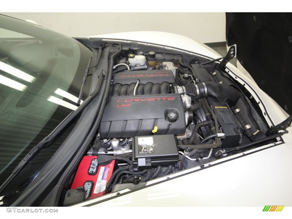 2005 Chevrolet Corvette Coupe 6.0 Liter OHV 16-Valve LS2 V8 Engine Photo #84668042