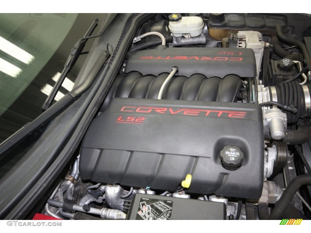 2005 Chevrolet Corvette Coupe 6.0 Liter OHV 16-Valve LS2 V8 Engine Photo #84668045