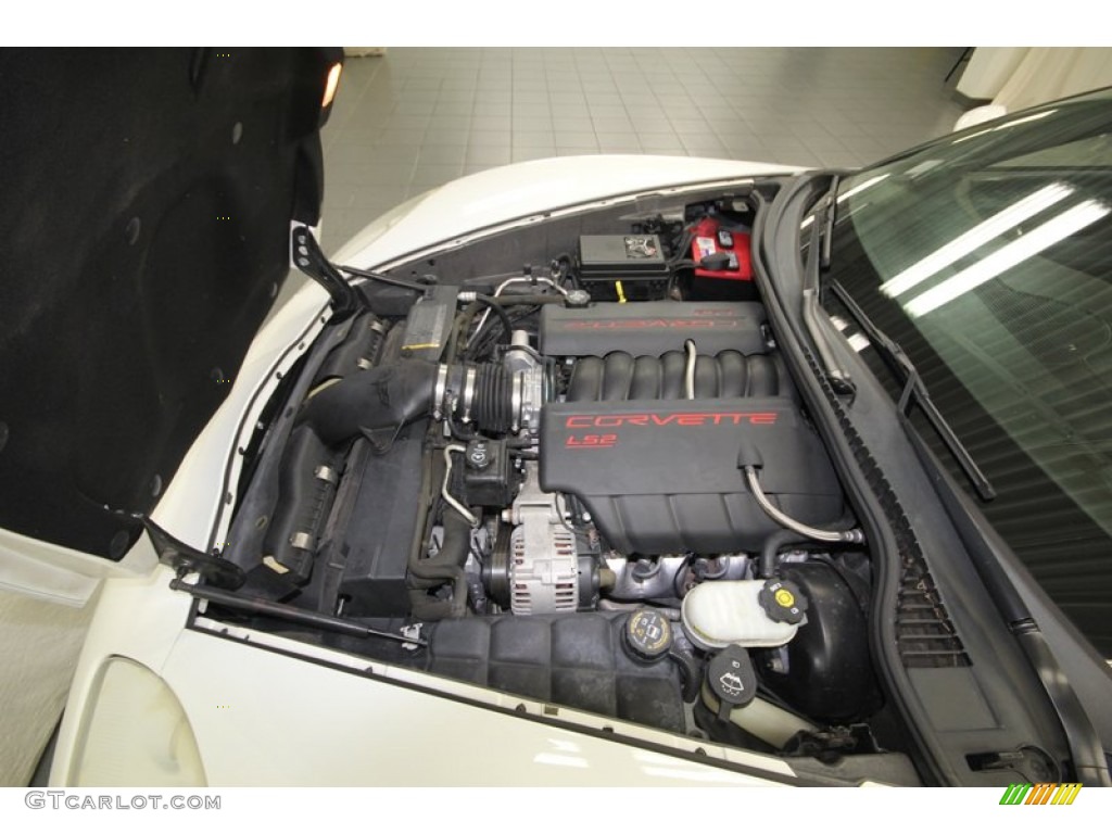 2005 Chevrolet Corvette Coupe 6.0 Liter OHV 16-Valve LS2 V8 Engine Photo #84668048