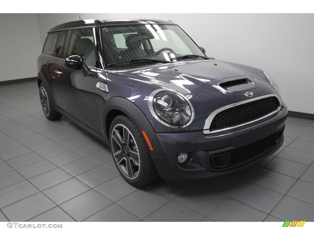 Highclass Gray Metallic 2014 Mini Cooper S Clubman Exterior Photo #84668570