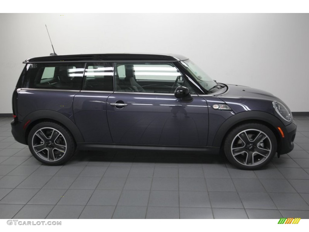 Highclass Gray Metallic 2014 Mini Cooper S Clubman Exterior Photo #84668573