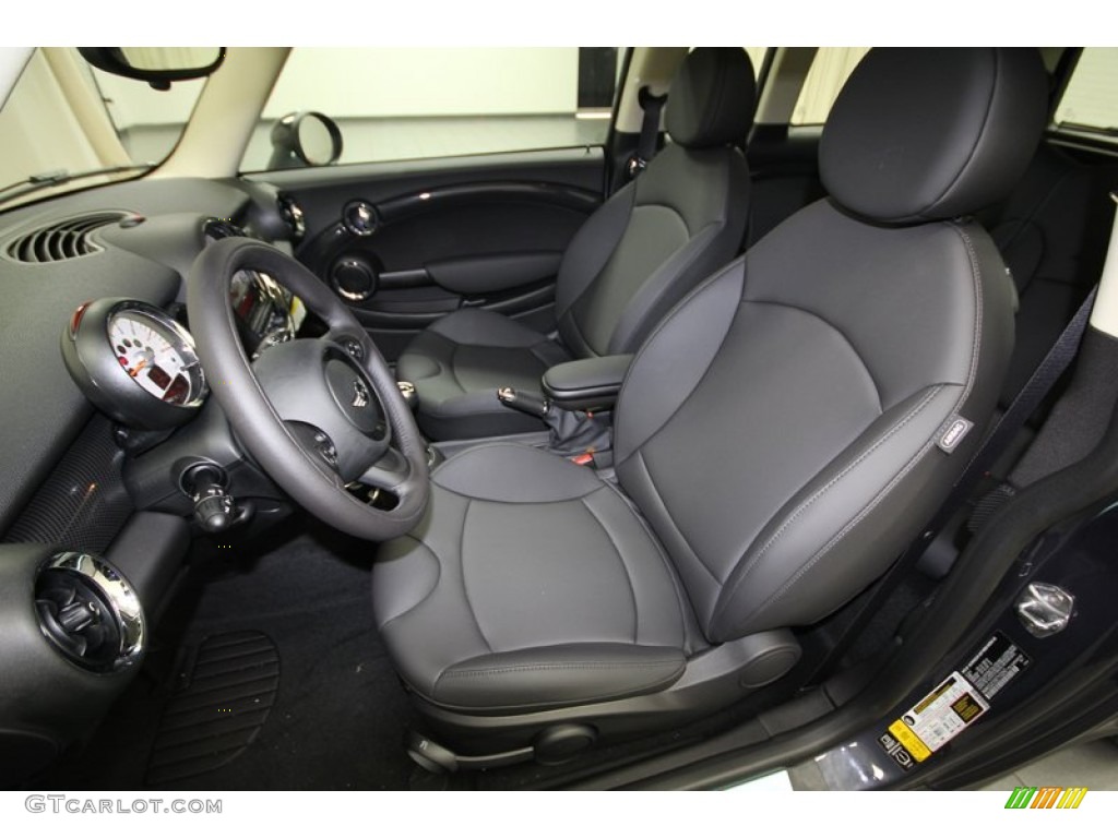 2014 Mini Cooper S Clubman Front Seat Photo #84668600