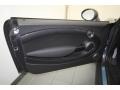 Carbon Black 2014 Mini Cooper S Clubman Door Panel