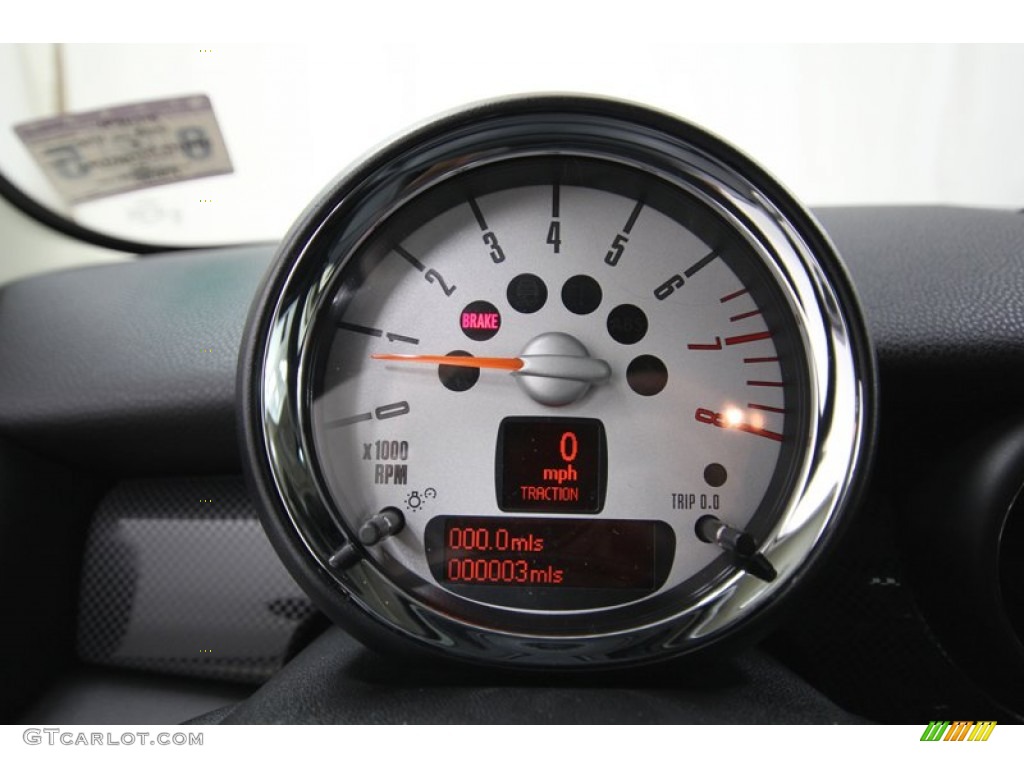 2014 Cooper S Clubman - Highclass Gray Metallic / Carbon Black photo #24