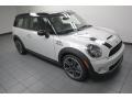 2014 White Silver Metallic Mini Cooper S Clubman  photo #1