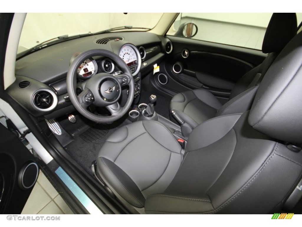 2014 Cooper S Clubman - White Silver Metallic / Carbon Black photo #3