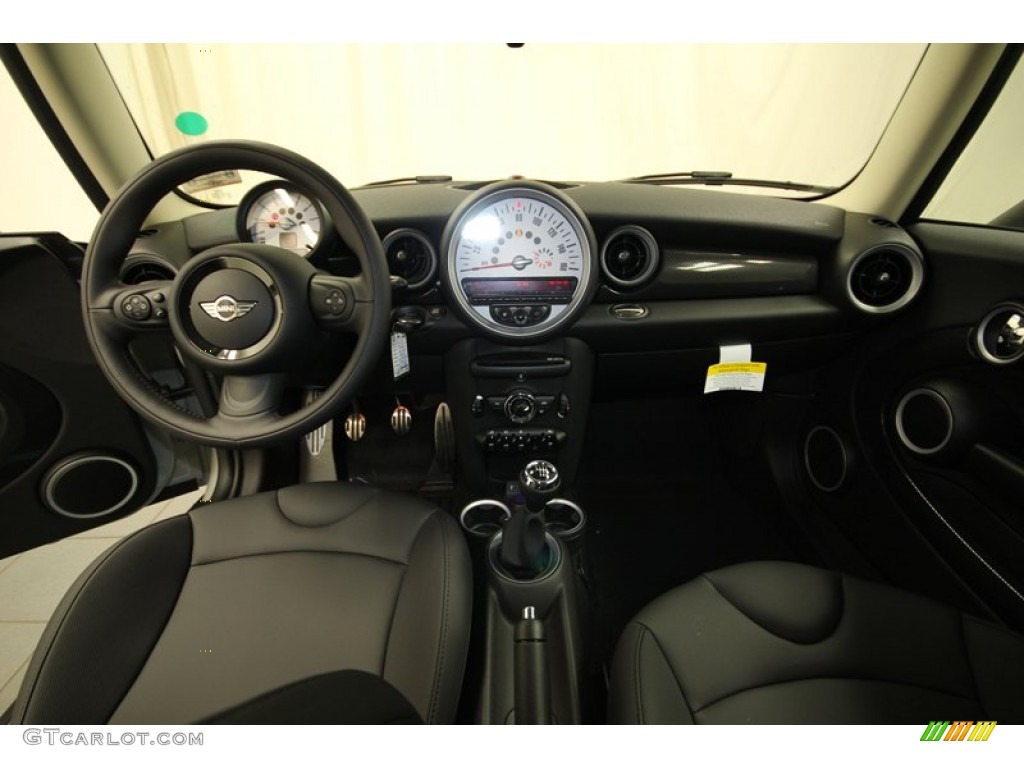 2014 Cooper S Clubman - White Silver Metallic / Carbon Black photo #4