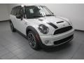 White Silver Metallic 2014 Mini Cooper S Clubman Exterior